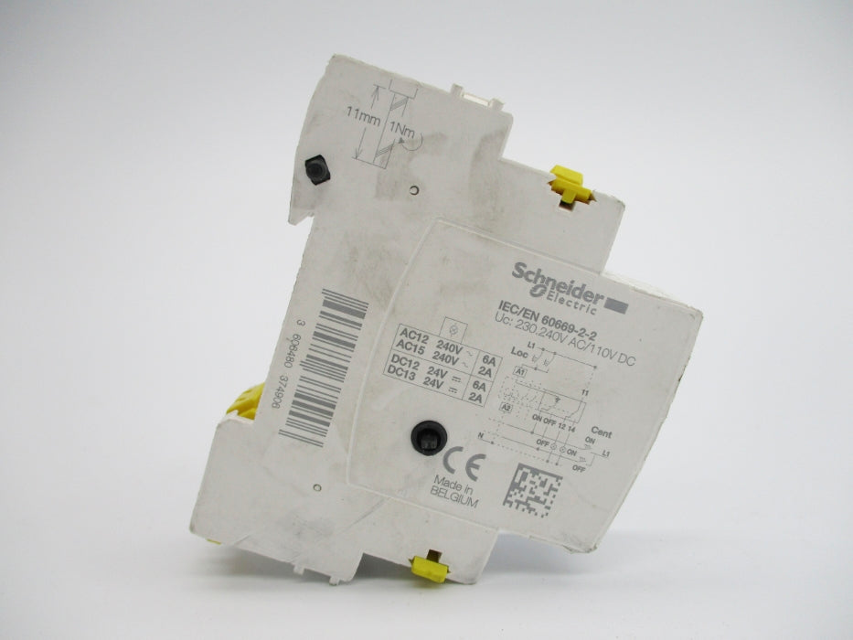 SCHNEIDER ELECTRIC A9C15409 16A 250V UNMP