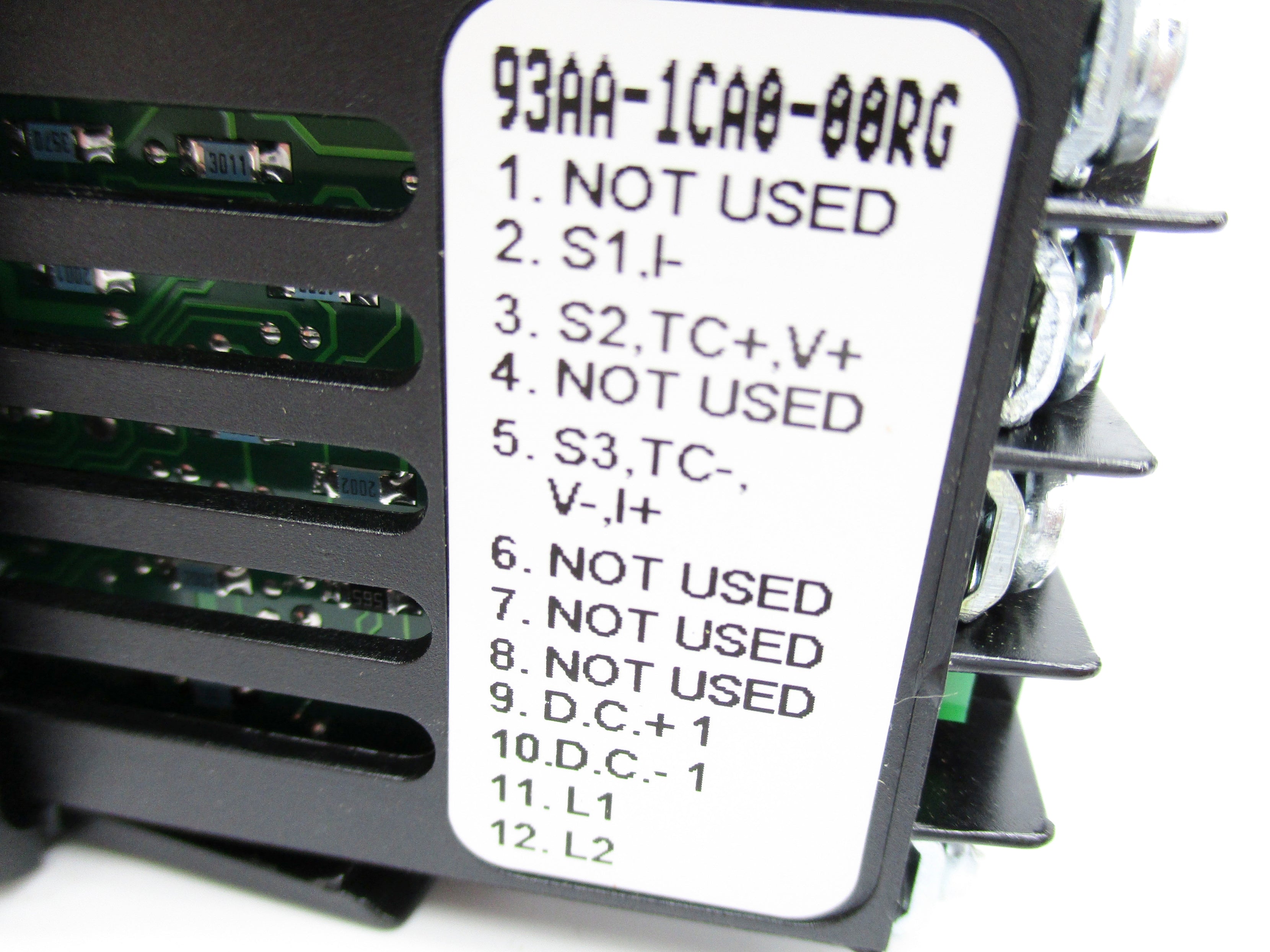 WATLOW 93AA-1CA0-00RG NSNP