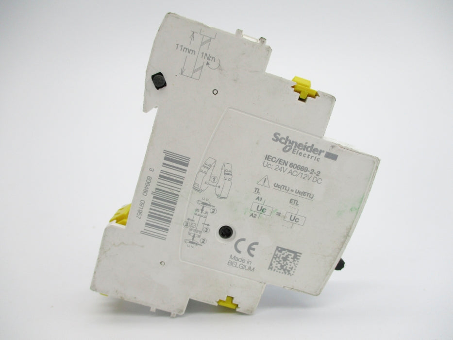 SCHNEIDER ELECTRIC A9C32116 16A 24V UNMP