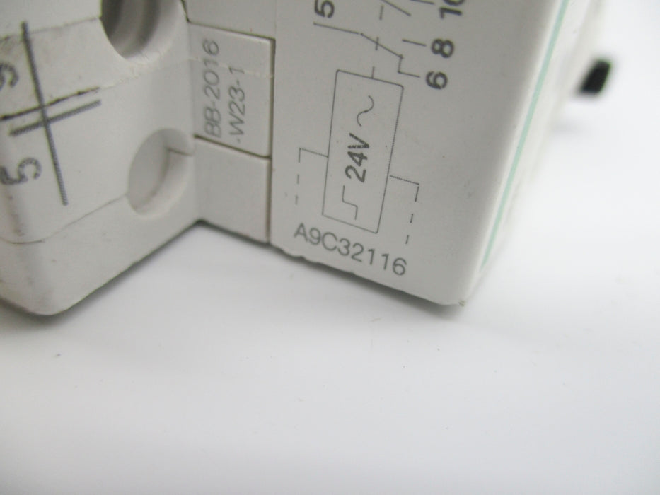 SCHNEIDER ELECTRIC A9C32116 16A 24V UNMP