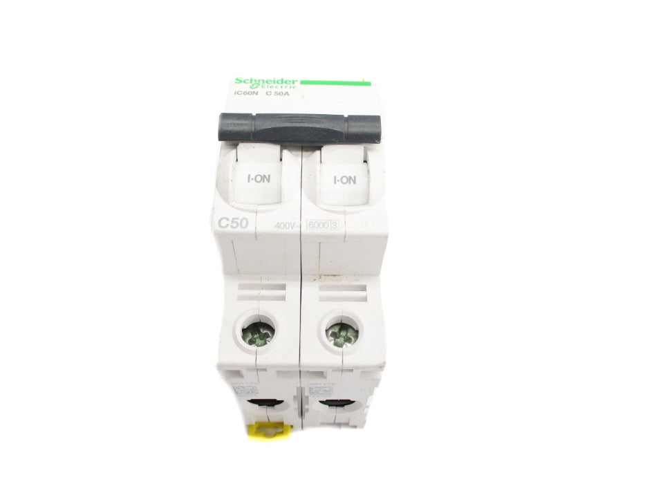 SCHNEIDER ELECTRIC A9F79250 50A 400V UNMP