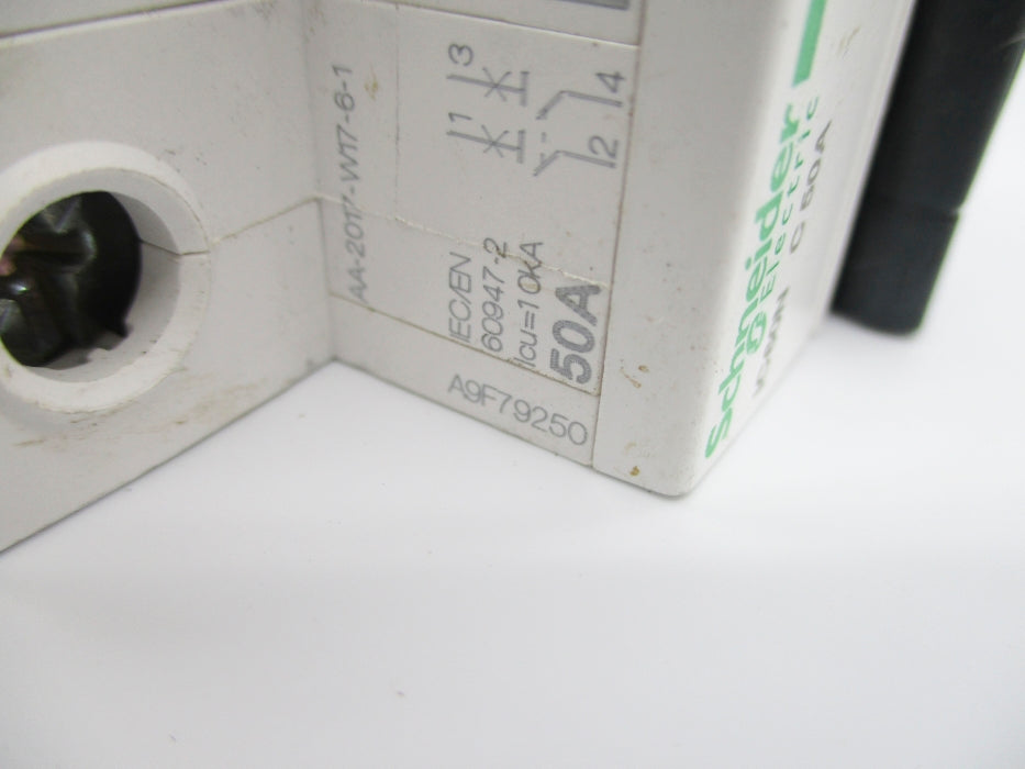 SCHNEIDER ELECTRIC A9F79250 50A 400V UNMP