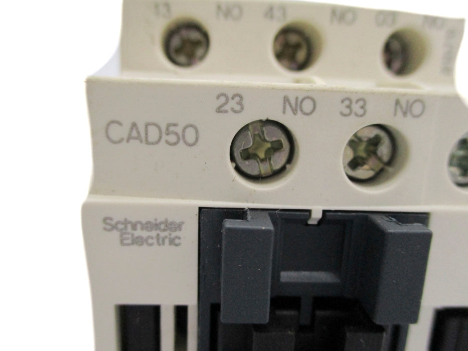 SCHNEIDER ELECTRIC CAD50E7 48V (AS PICTURED) UNMP