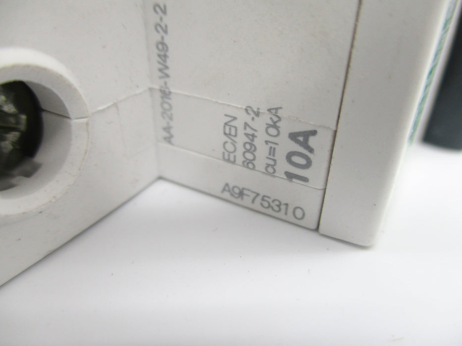 SCHNEIDER ELECTRIC A9F75310 10A 400V UNMP
