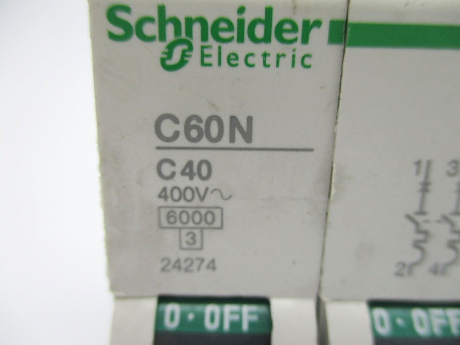 SCHNEIDER ELECTRIC 24274 400V 40A UNMP