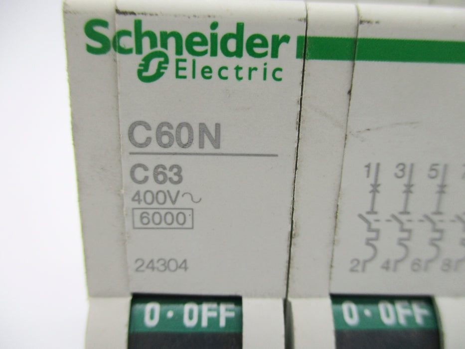 SCHNEIDER ELECTRIC 24304 63A 400V UNMP