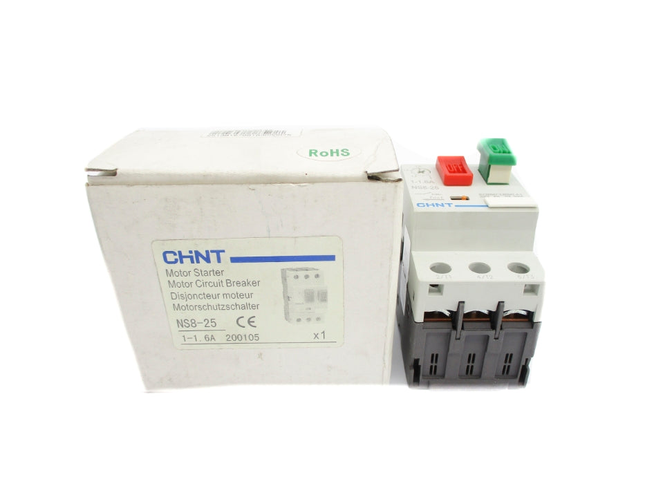 CHINT NS8-25 1-1.6A NSMP