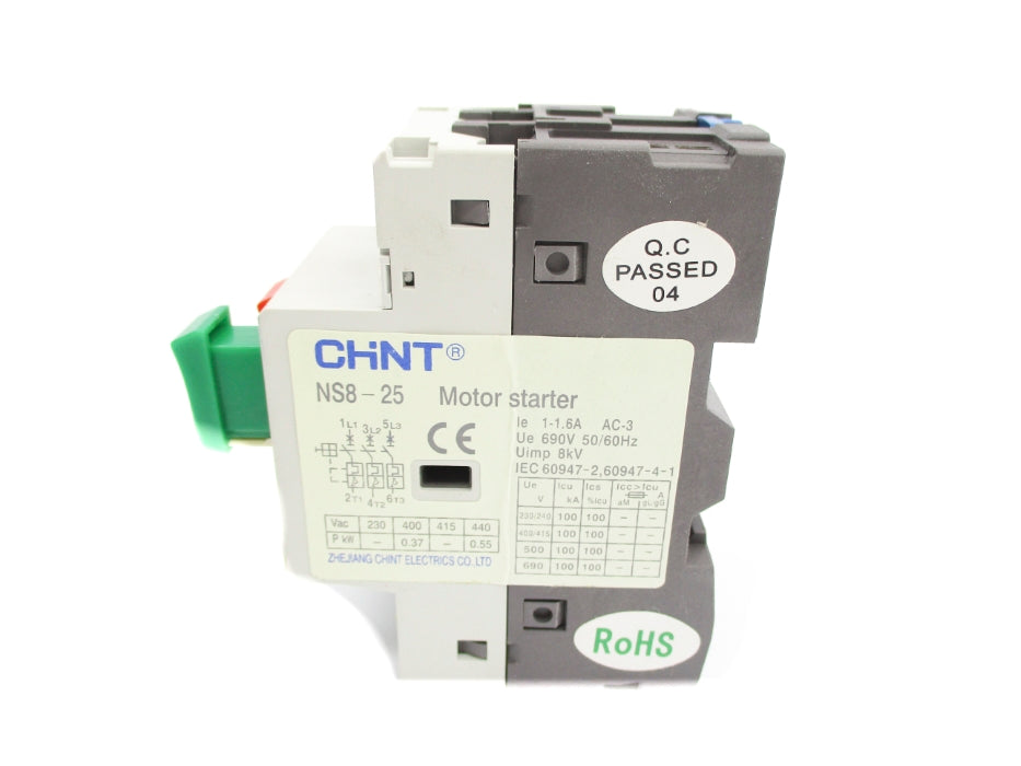 CHINT NS8-25 1-1.6A NSMP