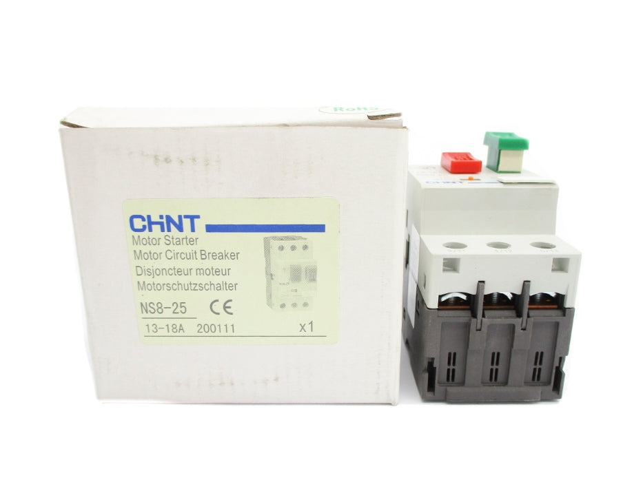 CHINT NS8-25 13-18A NSMP