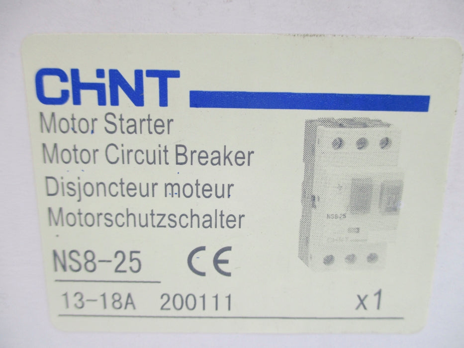 CHINT NS8-25 13-18A NSMP