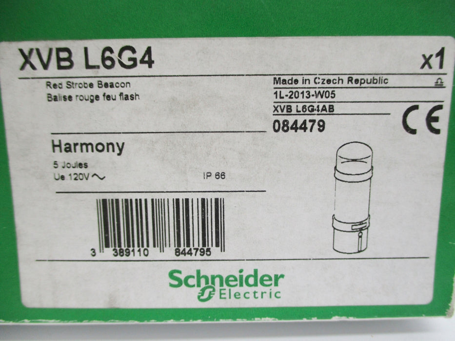 SCHNEIDER ELECTRIC XVBL6G4 NSMP