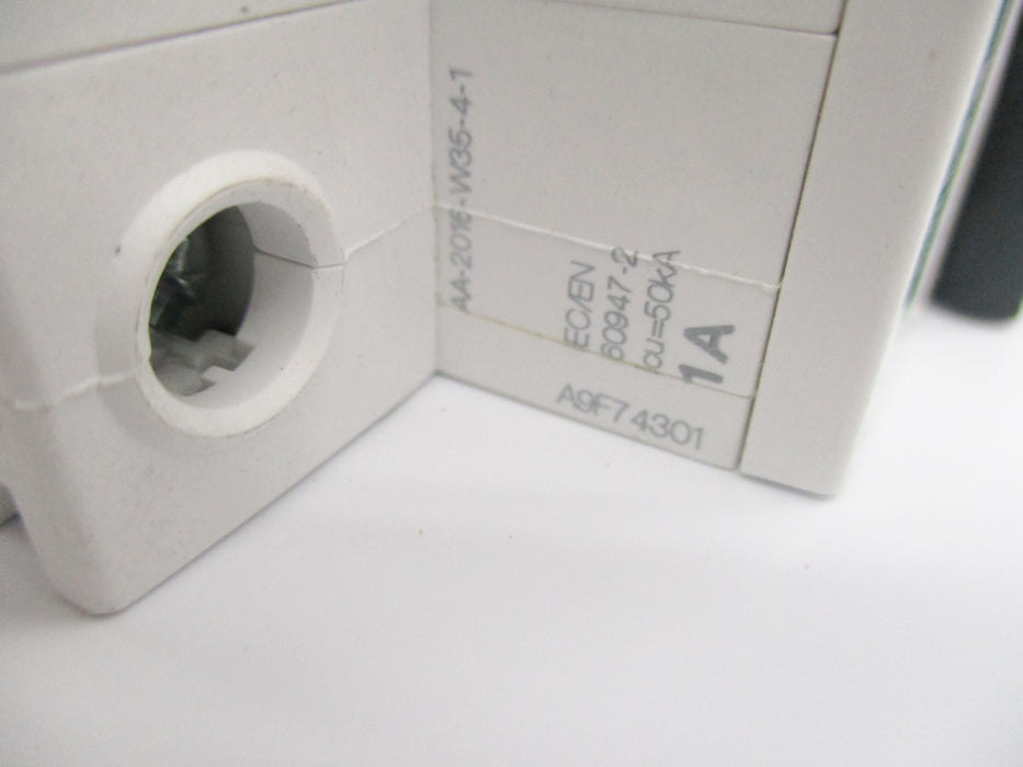 SCHNEIDER ELECTRIC A9F74301 1A 400V UNMP