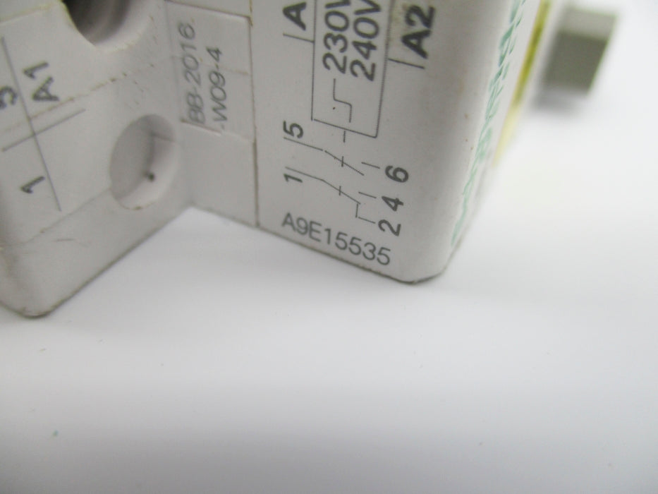 SCHNEIDER ELECTRIC A9E15535 10A  230/240V UNMP