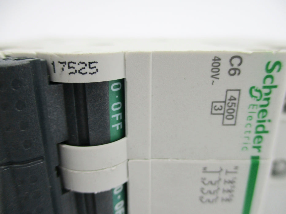 SCHNEIDER ELECTRIC 17525 6A 400V UNMP