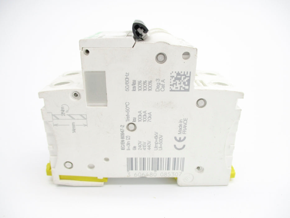 SCHNEIDER ELECTRIC A9F92204 4A 415V UNMP