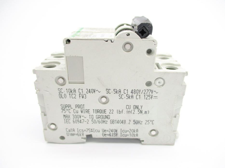 SCHNEIDER ELECTRIC 24443 60A 277V UNMP
