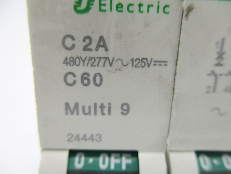 SCHNEIDER ELECTRIC 24443 60A 277V UNMP