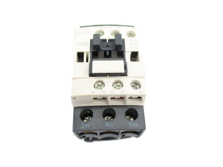 SCHNEIDER ELECTRIC LC1D32F7 110V 50A (AS PICTURED) UNMP
