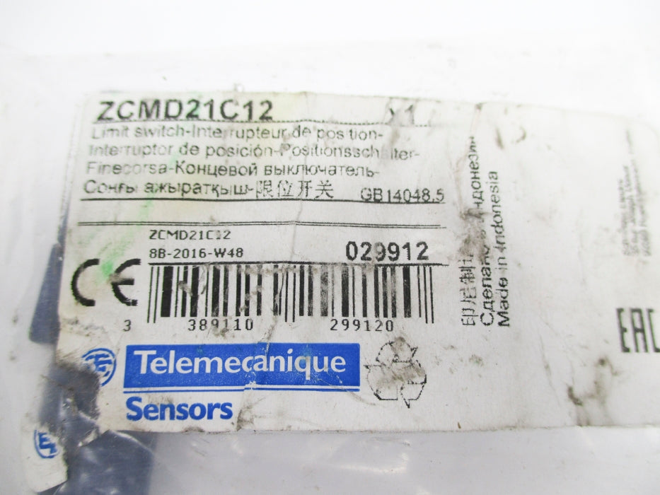 TELEMECANIQUE ZCMD21C12 NSMP