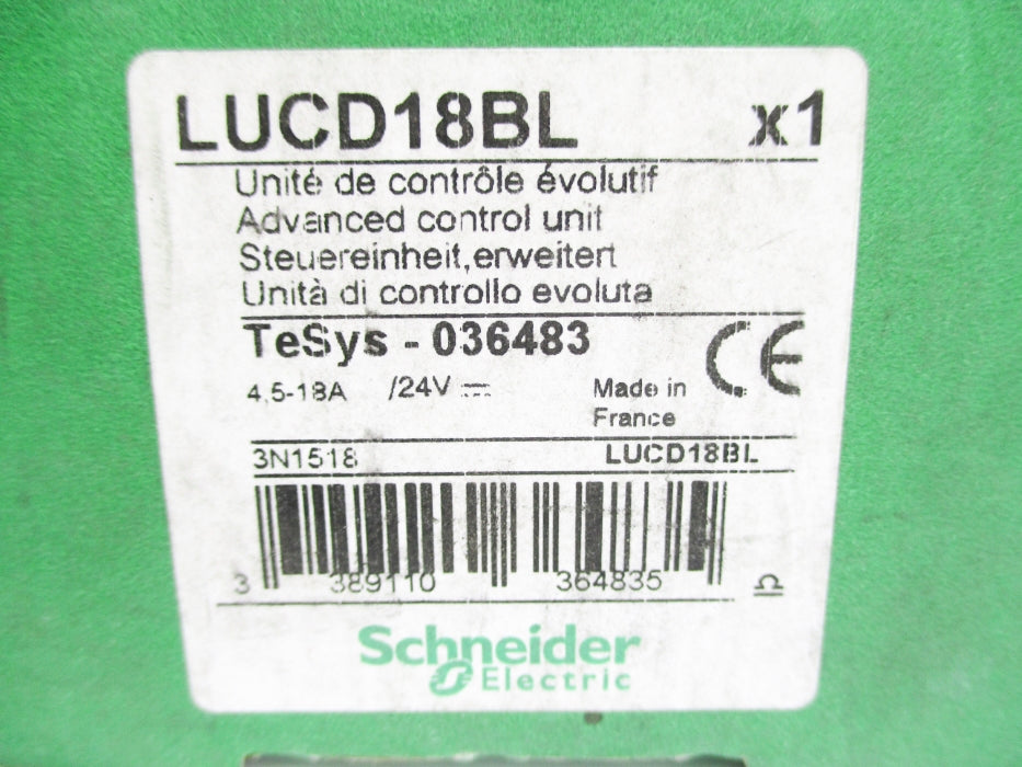 SCHNEIDER ELECTRIC LUCD18BL NSMP