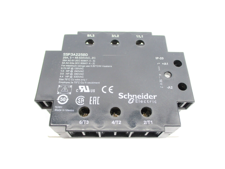 SCHNEIDER ELECTRIC SSP3A225BD 25A 530VAC UNMP