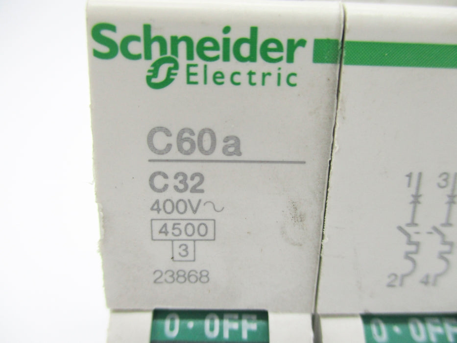 SCHNEIDER ELECTRIC 23868 32A 400V UNMP