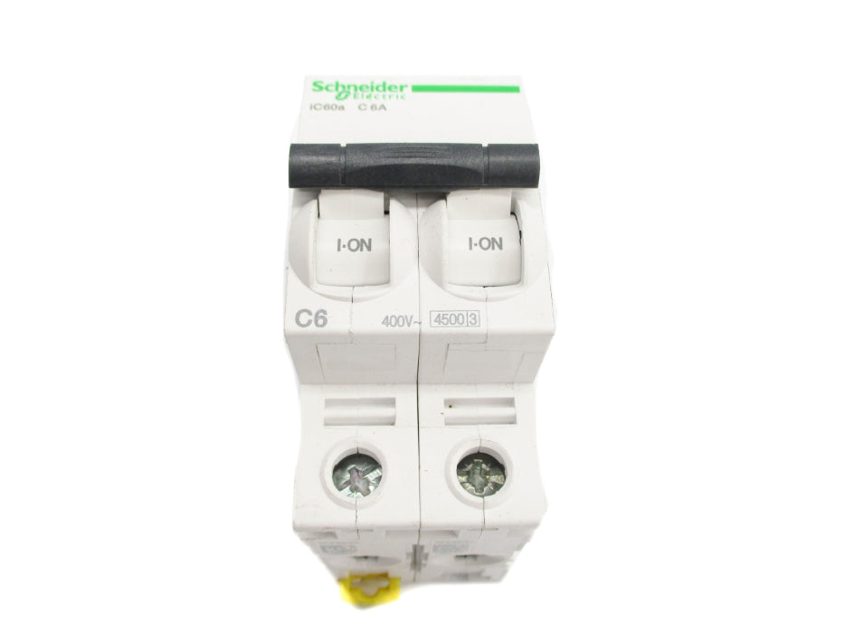 SCHNEIDER ELECTRIC A9F64206 6A 400V UNMP