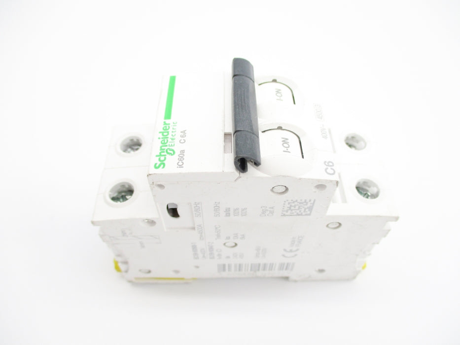 SCHNEIDER ELECTRIC A9F64206 6A 400V UNMP