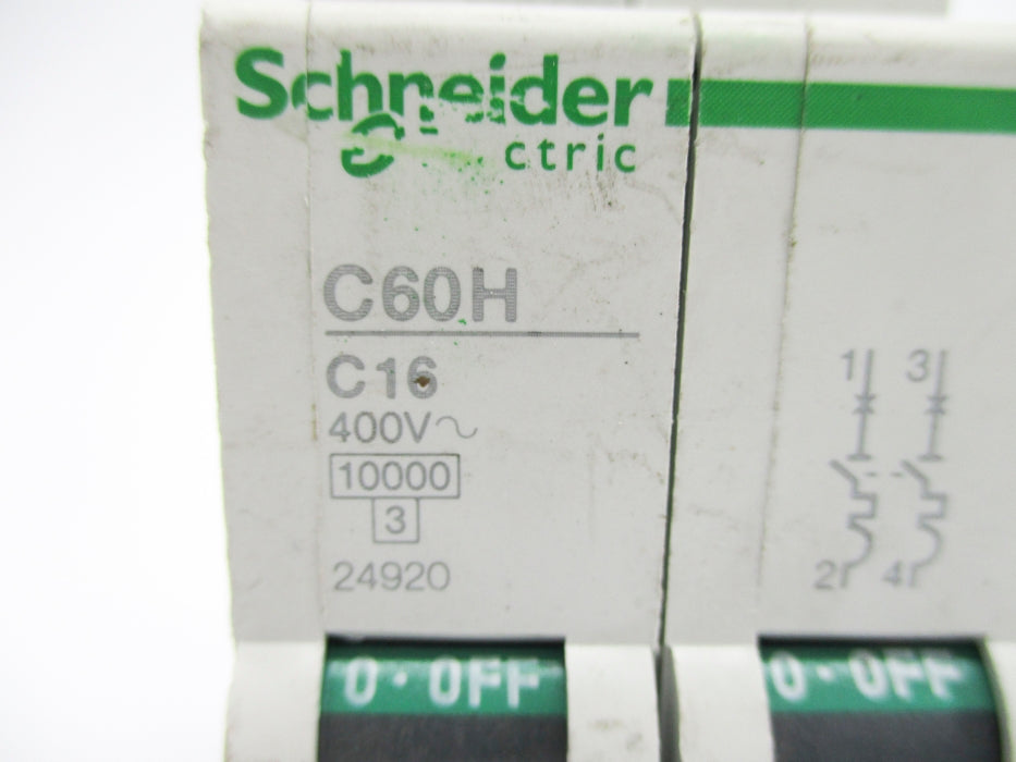 SCHNEIDER ELECTRIC 24920 16A 400V UNMP