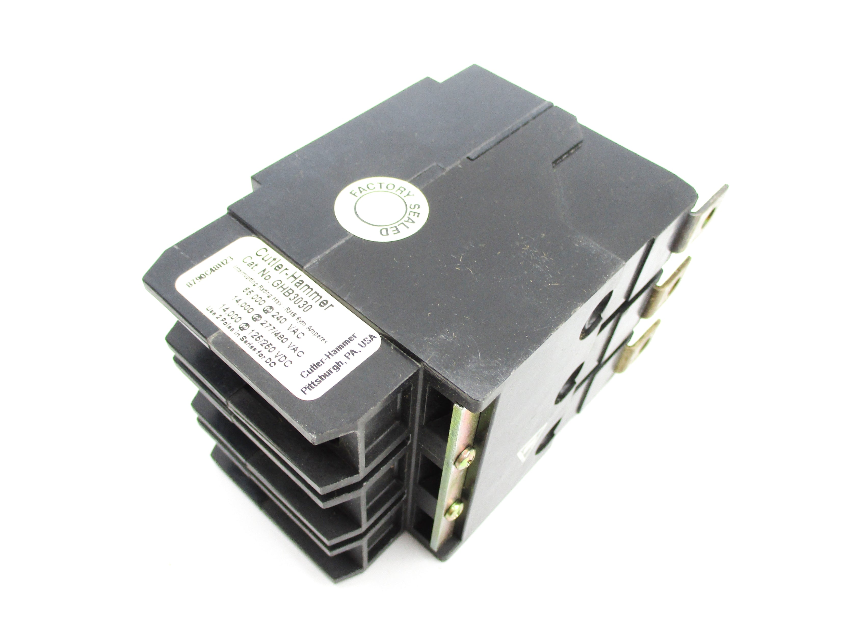 CUTLER HAMMER GHB3030 30A 277/480VAC NSMP