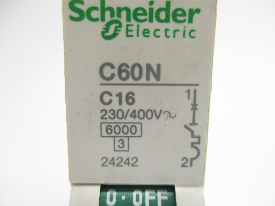 SCHNEIDER ELECTRIC 24242 16A 230/400V UNMP