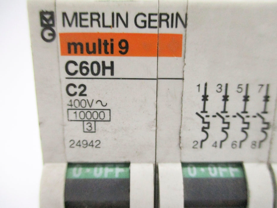 MERLIN GERIN 24942 2A 400V UNMP