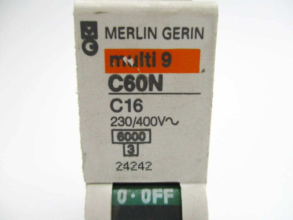 MERLIN GERIN 24242 16A 400V UNMP