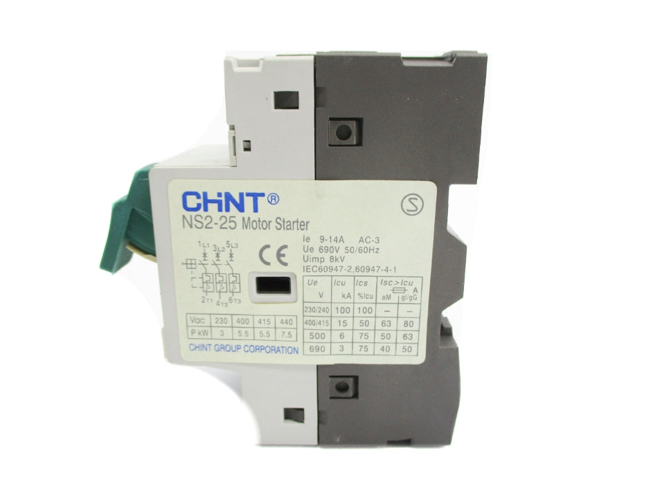 CHINT NS2-25 9-14A NSMP