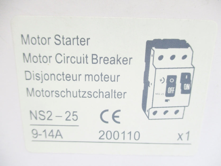 CHINT NS2-25 9-14A NSMP