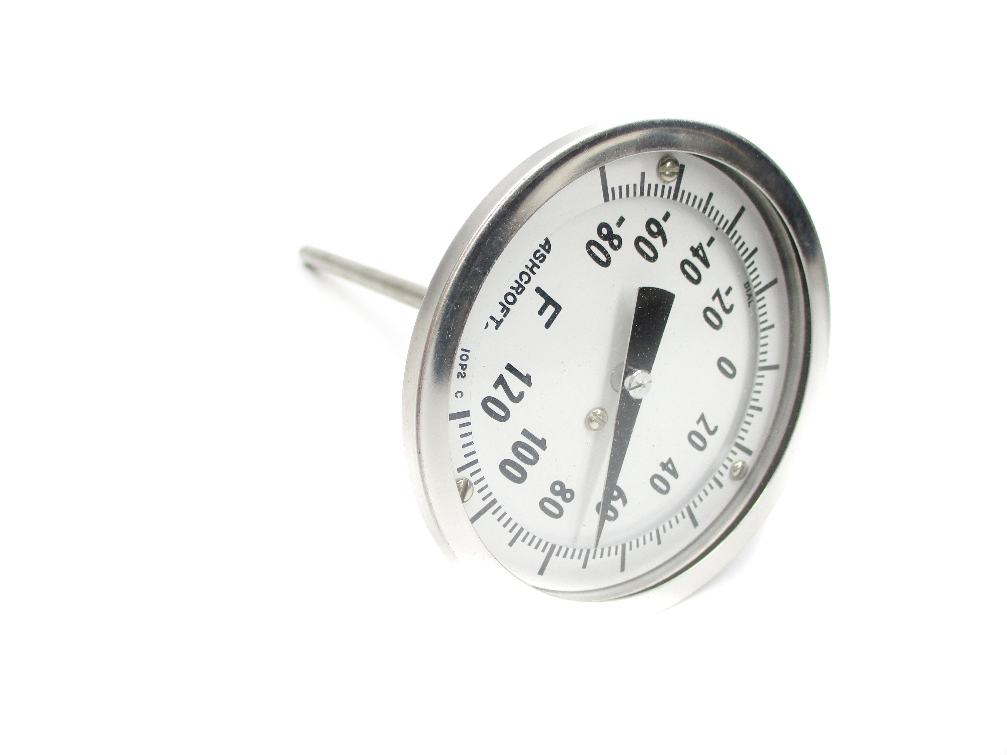 ASHCROFT 30EI60R060-80/120F -80/120F 3" NSMP