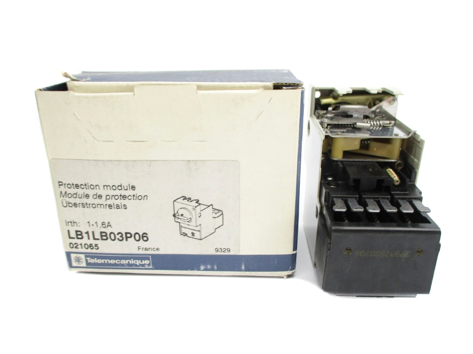 TELEMECANIQUE LB1LB03P06 1-1.6A NSMP