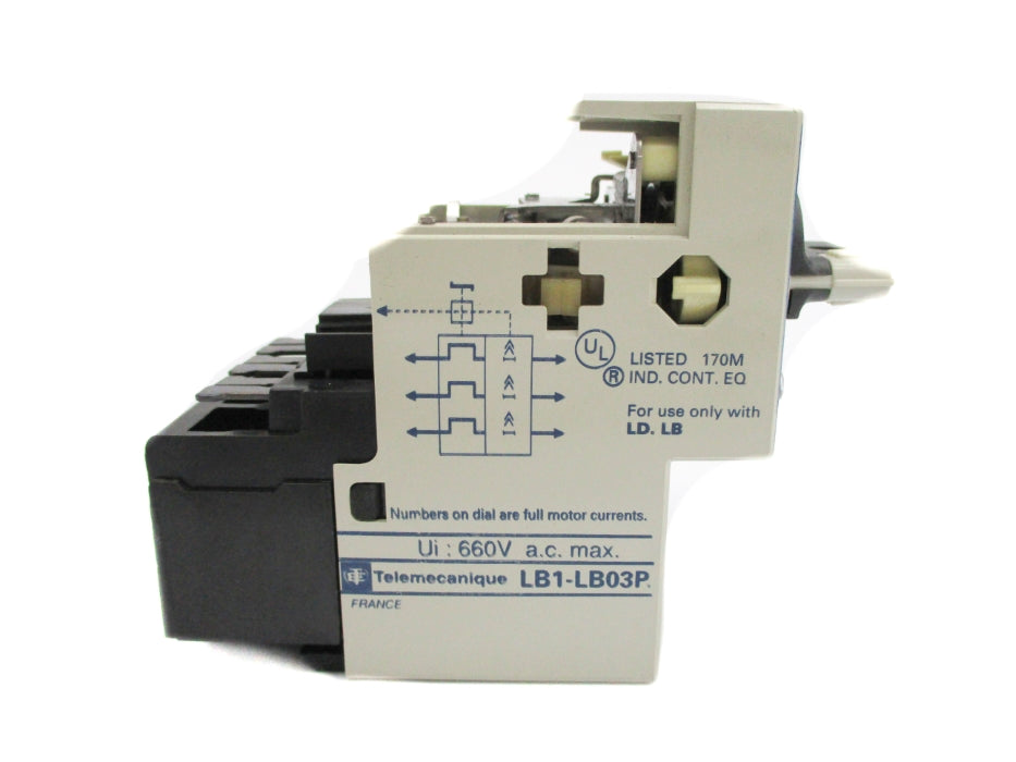 TELEMECANIQUE LB1LB03P06 1-1.6A NSMP