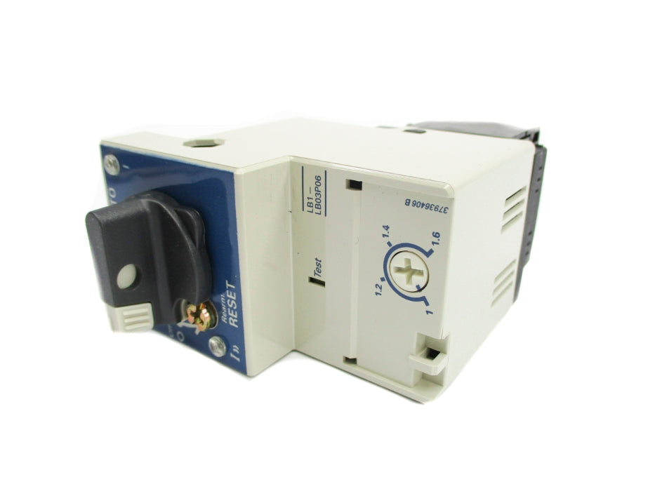 TELEMECANIQUE LB1LB03P06 1-1.6A NSMP