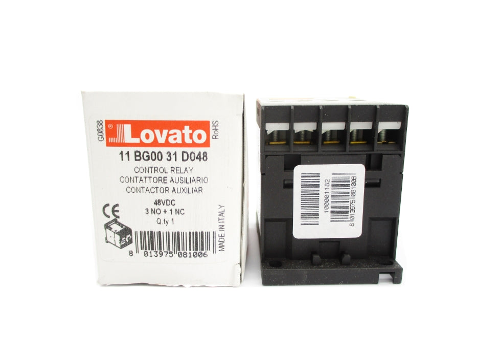 LOVATO 11BG0031D048 48VDC NSMP