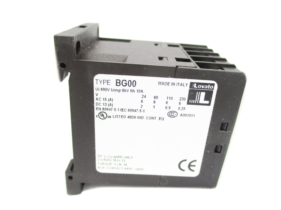 LOVATO 11BG0031D048 48VDC NSMP