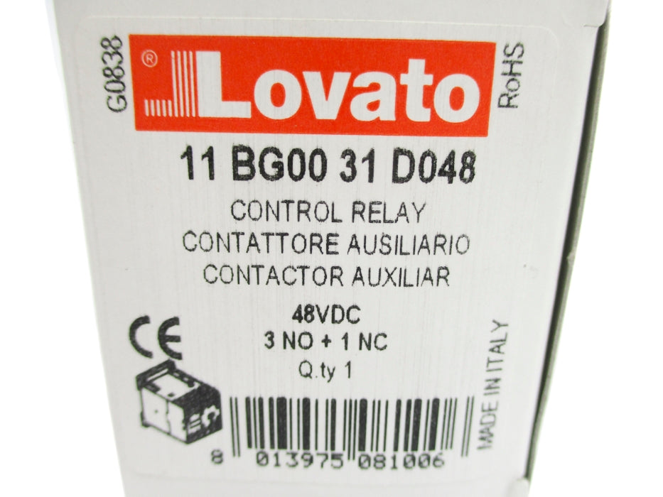 LOVATO 11BG0031D048 48VDC NSMP