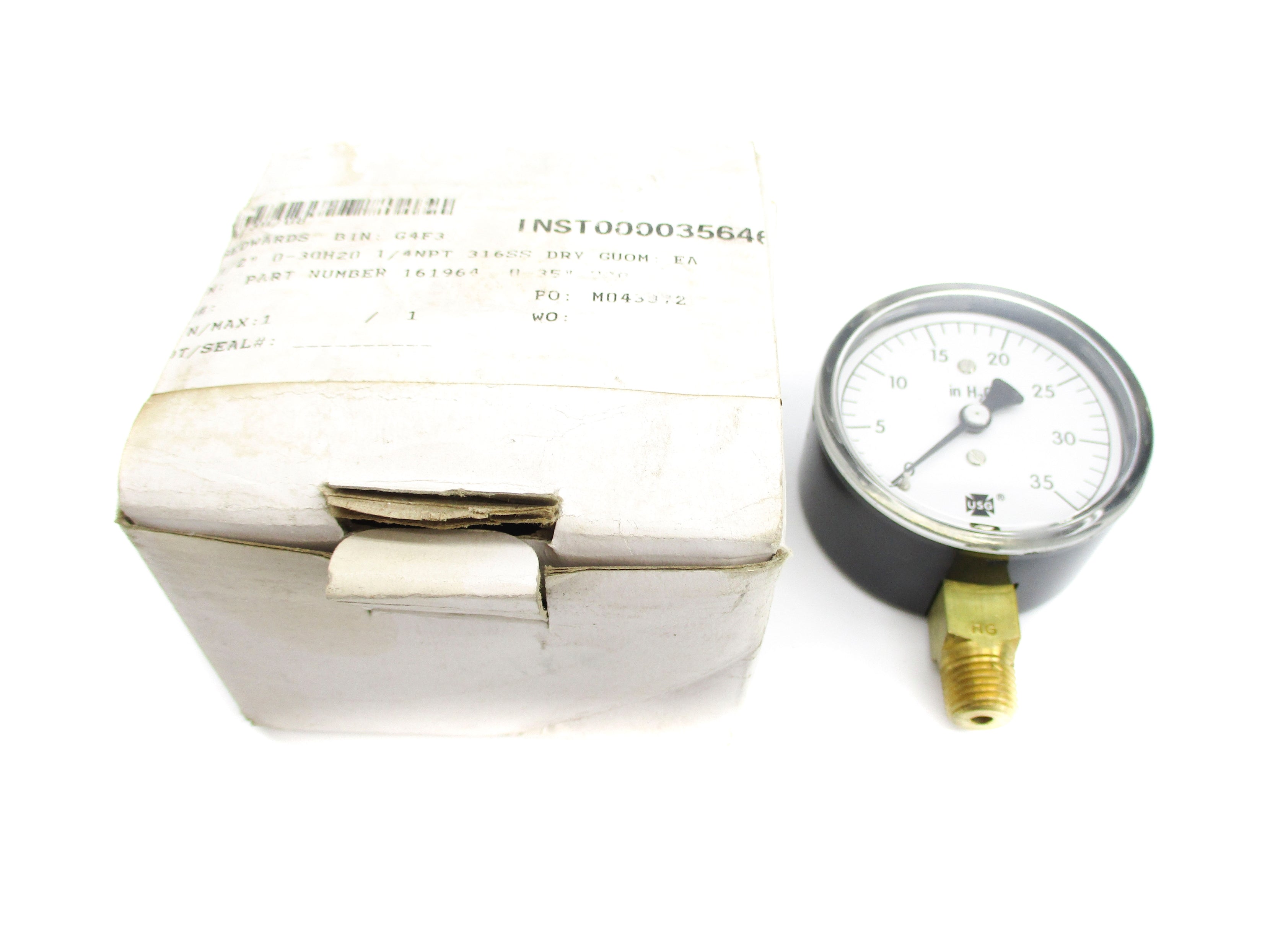 USG 161964 0-35PSI NSMP