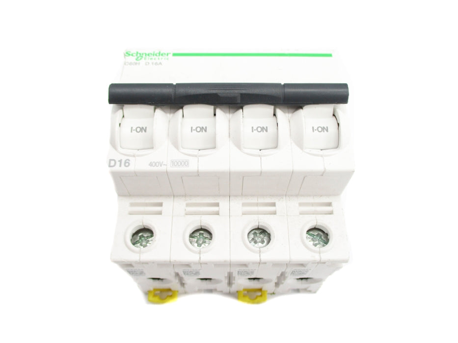 SCHNEIDER ELECTRIC A9F85416 16A 400V (AS PICTURED) UNMP