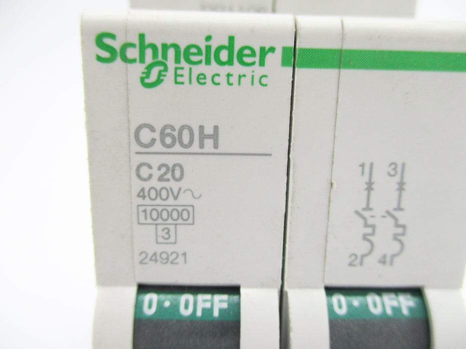SCHNEIDER ELECTRIC 24921 20A 400V UNMP