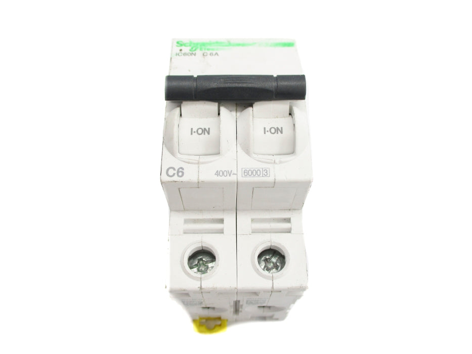 SCHNEIDER ELECTRIC A9F79206 6A 400V UNMP
