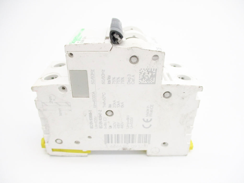 SCHNEIDER ELECTRIC A9F79206 6A 400V UNMP