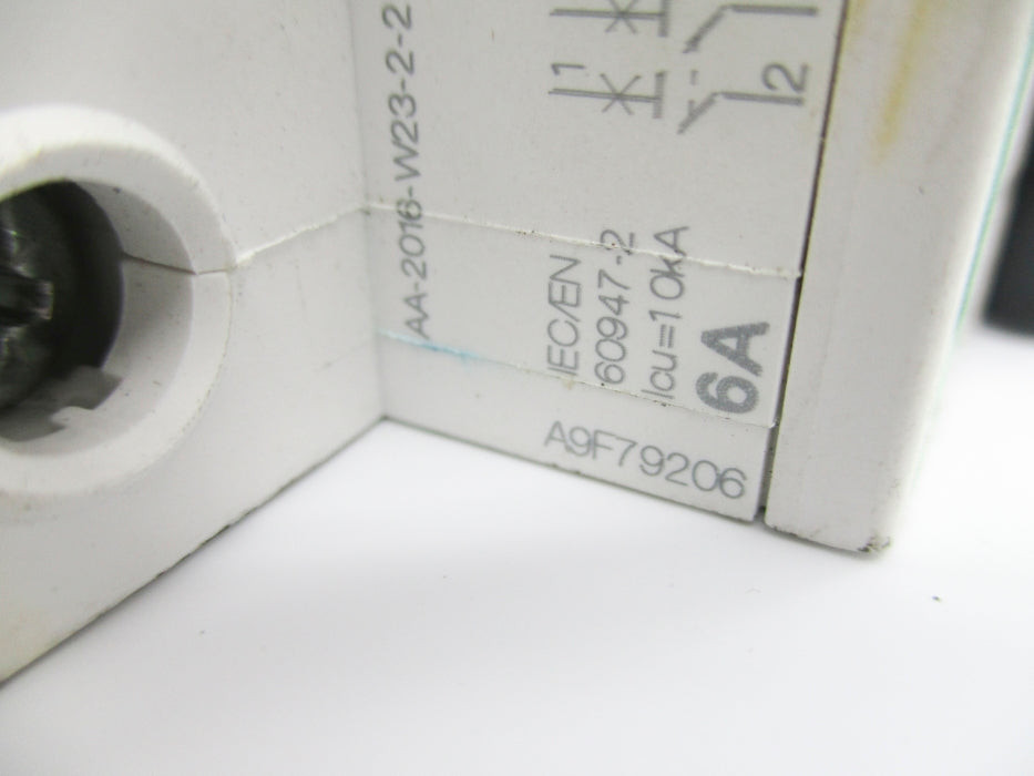 SCHNEIDER ELECTRIC A9F79206 6A 400V UNMP