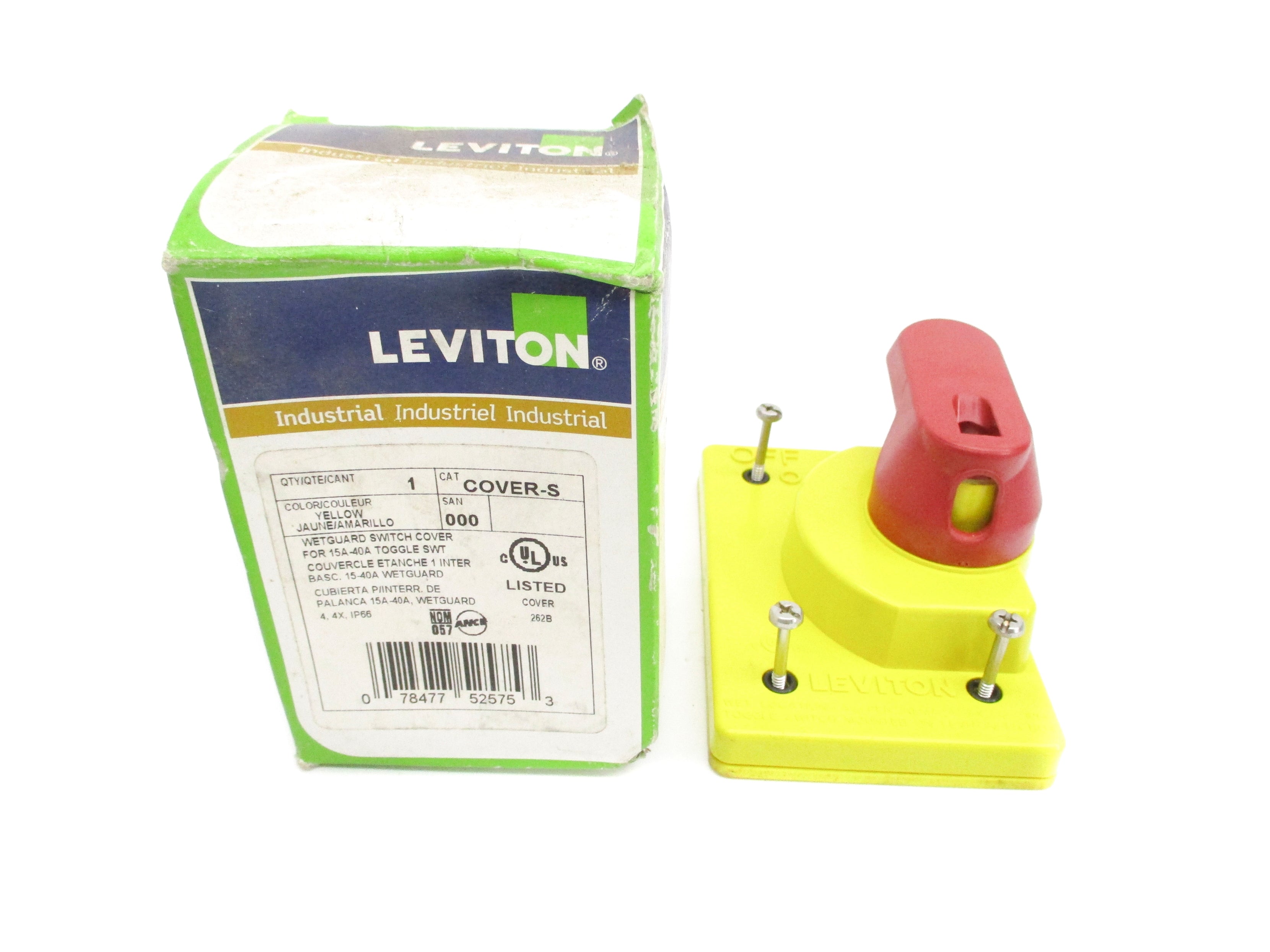 LEVITON COVER-S NSMP