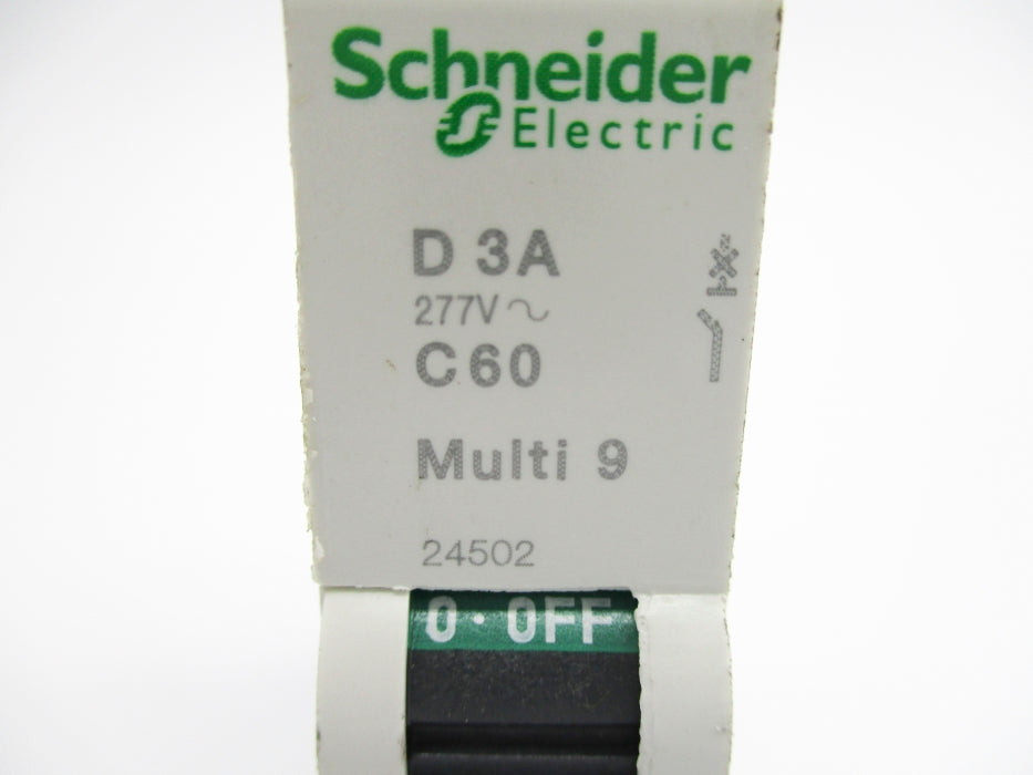 SCHNEIDER ELECTRIC 24502 3A 277V UNMP